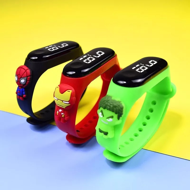 Pacote Com 30 Relógios Infantis, Pulseira Led, Presente De D - Imagem 4
