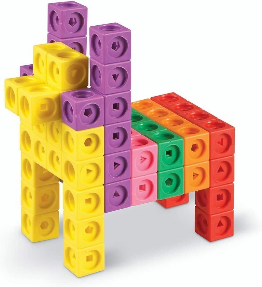 Conjunto De Atividades Hand2mind Numberblocks Cubos Mathlink - Imagem 7