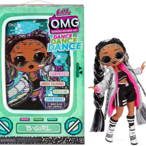 Boneca  Lol Surprise Dance Dance Dance B-gurl 15 Surpresas