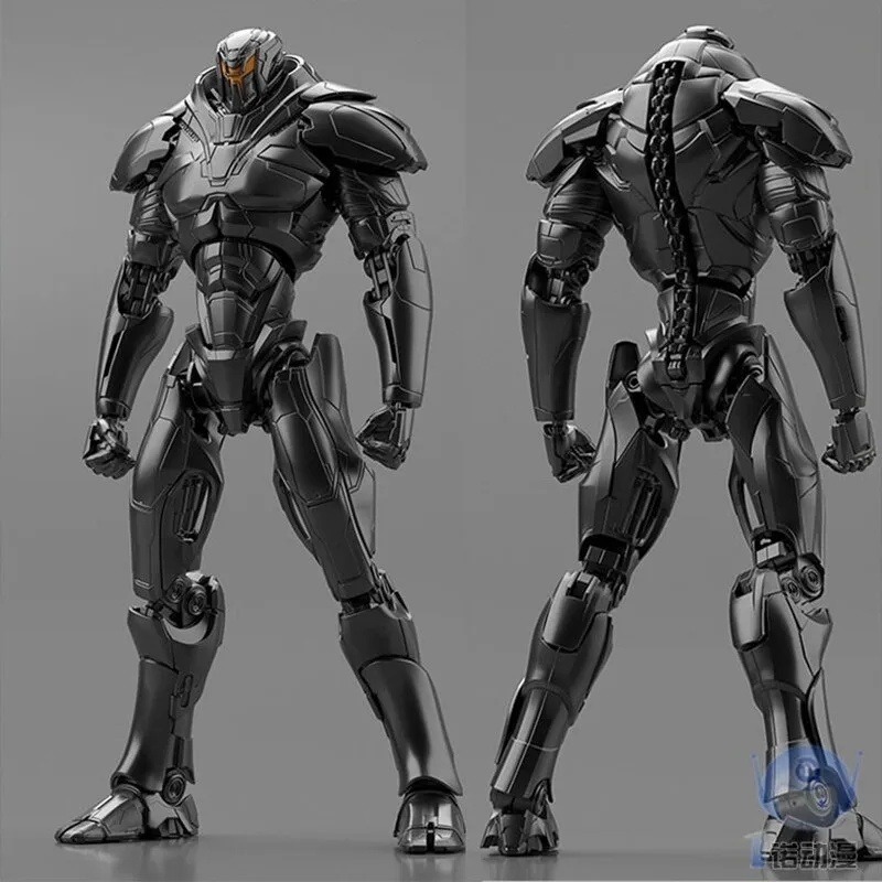 Ani Bandai Pacific Rim 2 Obsidiaan Fury Capturado Feito À Mã - Imagem 3