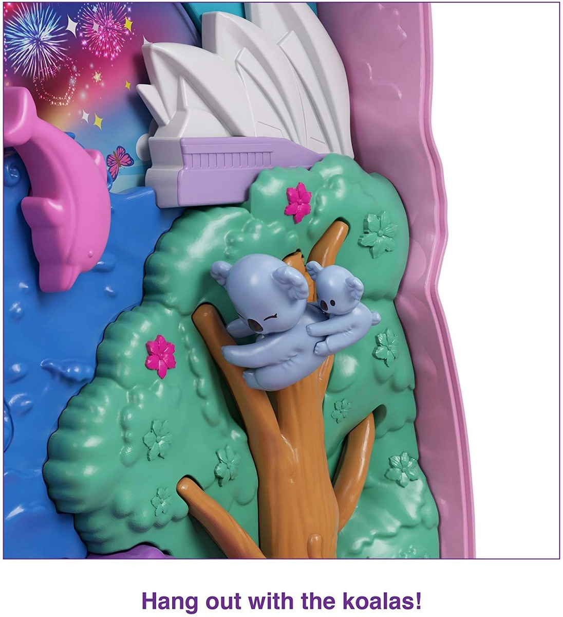 Bolsa Polly Pocket Koala Adventures Compacta Com - Imagem 9