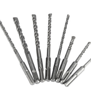 Brocas Hammer Impact Bits Drill Drill 8 Unidades/conjun