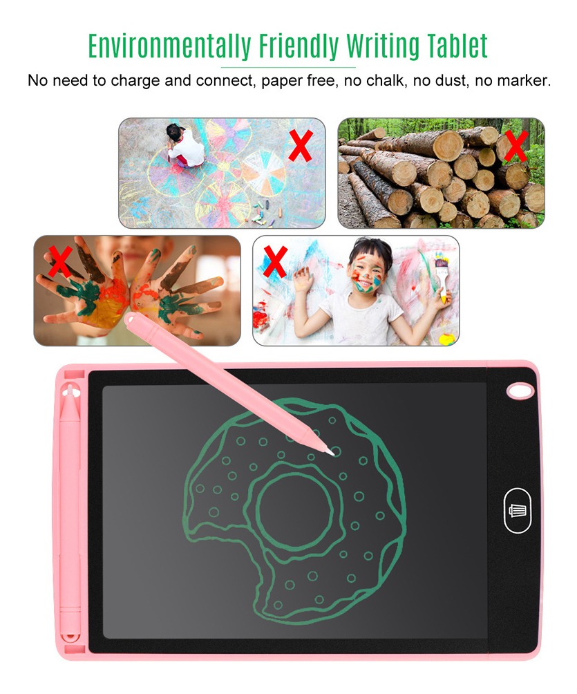 Portátil 8 Polegadas Lcd Escrevendo Tablet Ultra-fino - Imagem 9