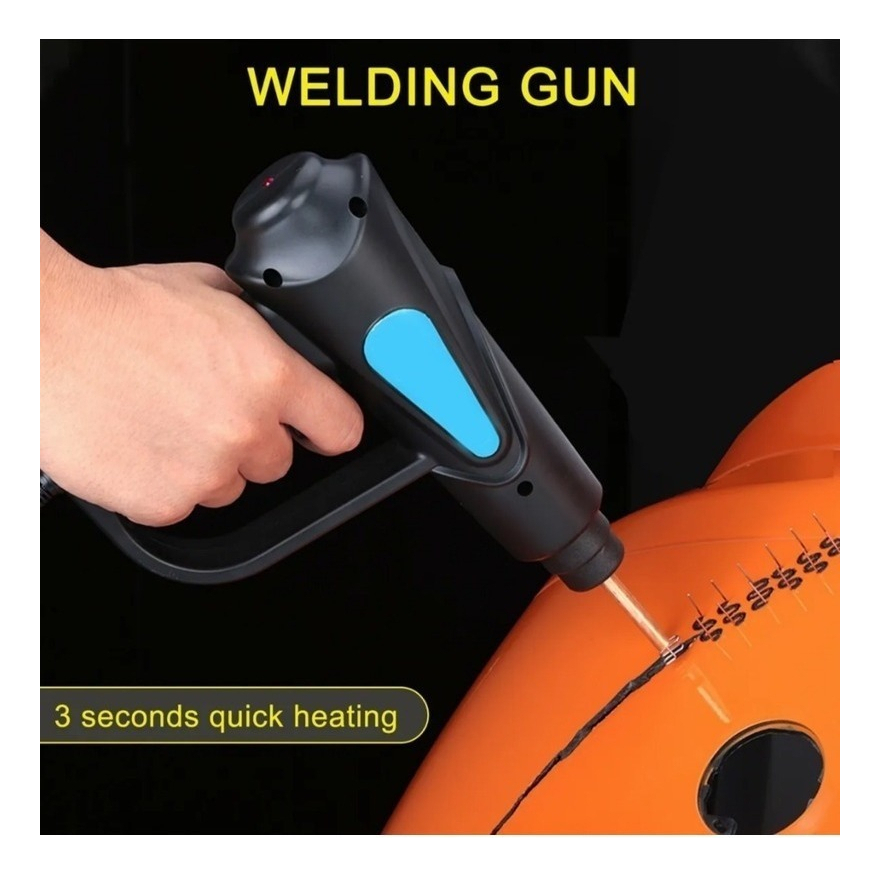 Máquina De Solda De Plástico Hot Stapler 70w - Imagem 6