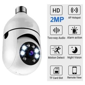 Segurança Camera Externa Camera Espia Wifi Hd 1080p