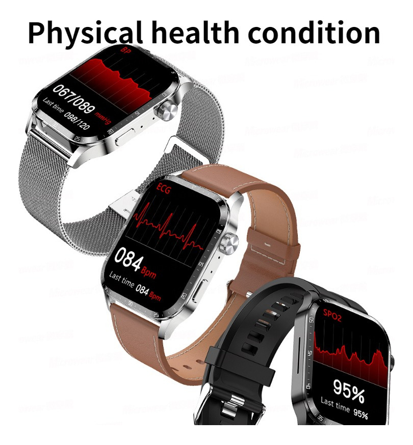 Smartwatch À Prova D'água De 1,91 Polegadas 2023 - Imagem 2
