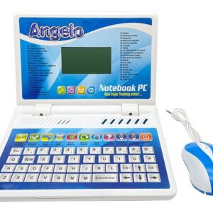 Computador Didático Infantil Brinquedo Educativo Menina