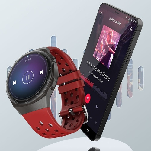 Smartwatch Bluetooth Impermeável Masculino - Imagem 2