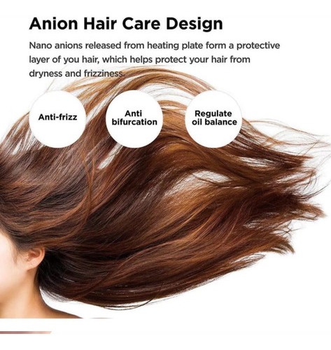 Escova Anion Alisadora De Cabelo Basique Elegante Chapinha - Imagem 6