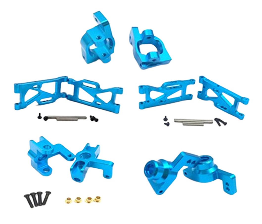 Conjunto De Peças De Reposição Para Carro Rc Em Escala - Imagem 15