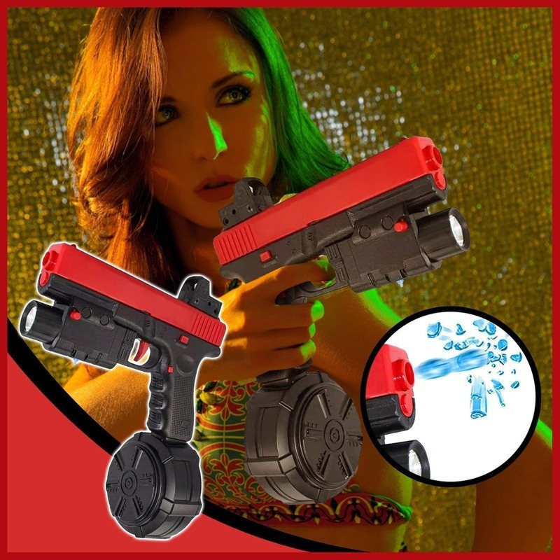 Brinquedos Infantis Elétricos Com Bolas Gel Blaster Wate A - Imagem 4