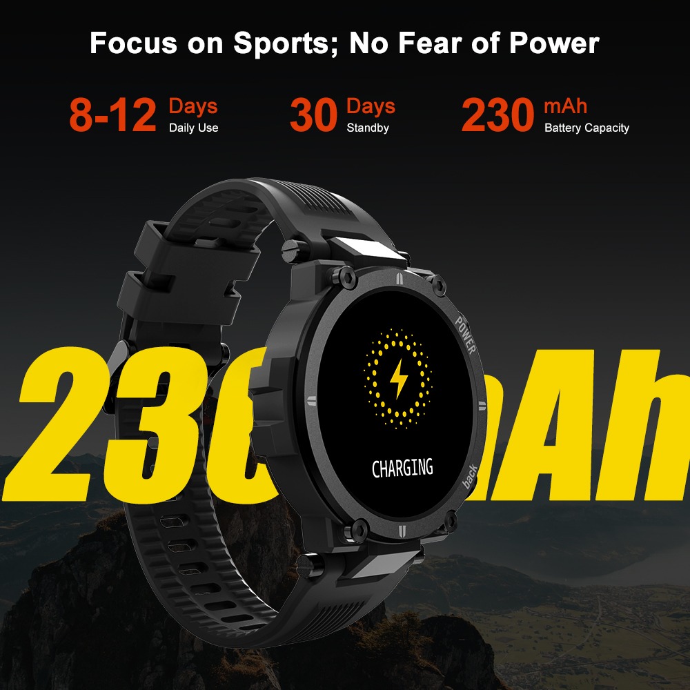 Smartwatch Para Esportes Ao Ar Livre Lokmat Raptor - Imagem 4