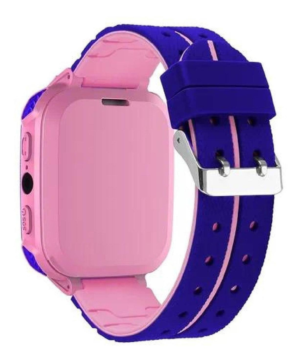 Telefone De Smartwatch Para Crianças Com 1 Slot Par - Imagem 2