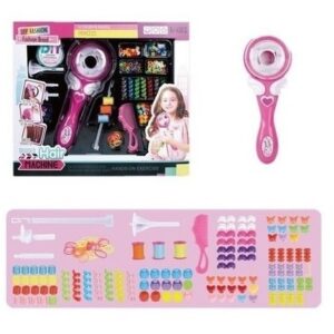 Brinquedo De Trançado De Cabelo Mágico Infantis Beleza