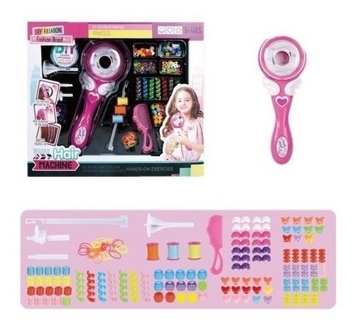 Brinquedo De Trançado De Cabelo Mágico Infantis Beleza