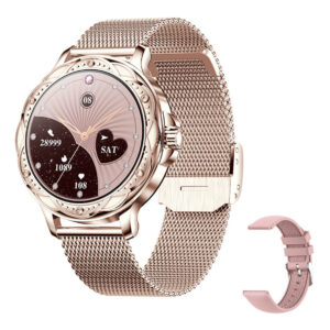 Smartwatch Feminino Bluetooth Call Cf12