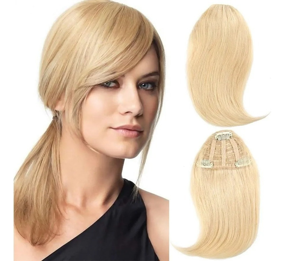 Aplique De Franja Cabelo Humano Virgem Tic Tac França | 2und - Imagem 14