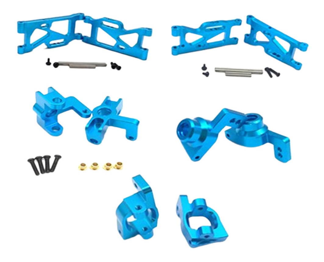Conjunto De Peças De Reposição Para Carro Rc Em Escala - Imagem 42