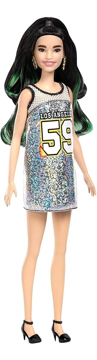 Boneca Barbie Fashionistas 110