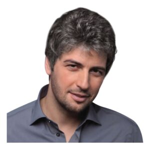 Moda Perucas Curtas Para Homens Peruca Homem Masculino Marro