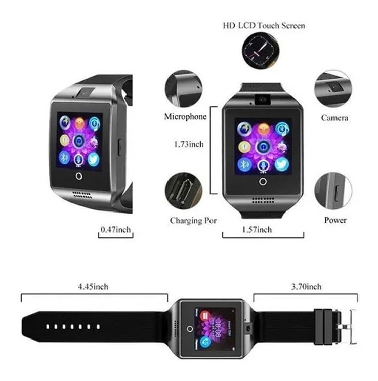 Smartwatch Masculino Bluetooth - Imagem 4
