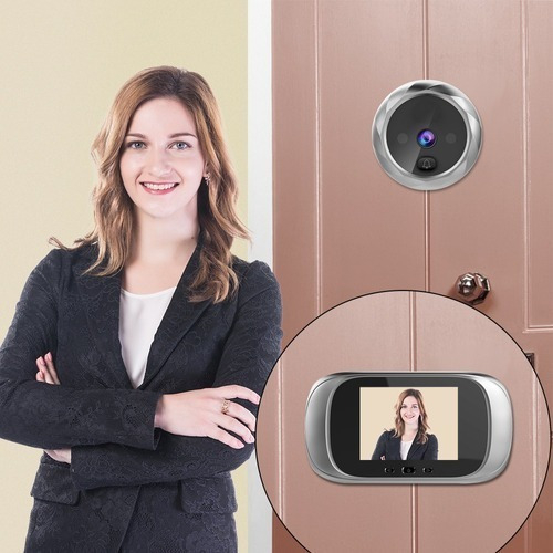 Olho Mágico Porta Câmera Digital Porta Visualizador E - Imagem 3