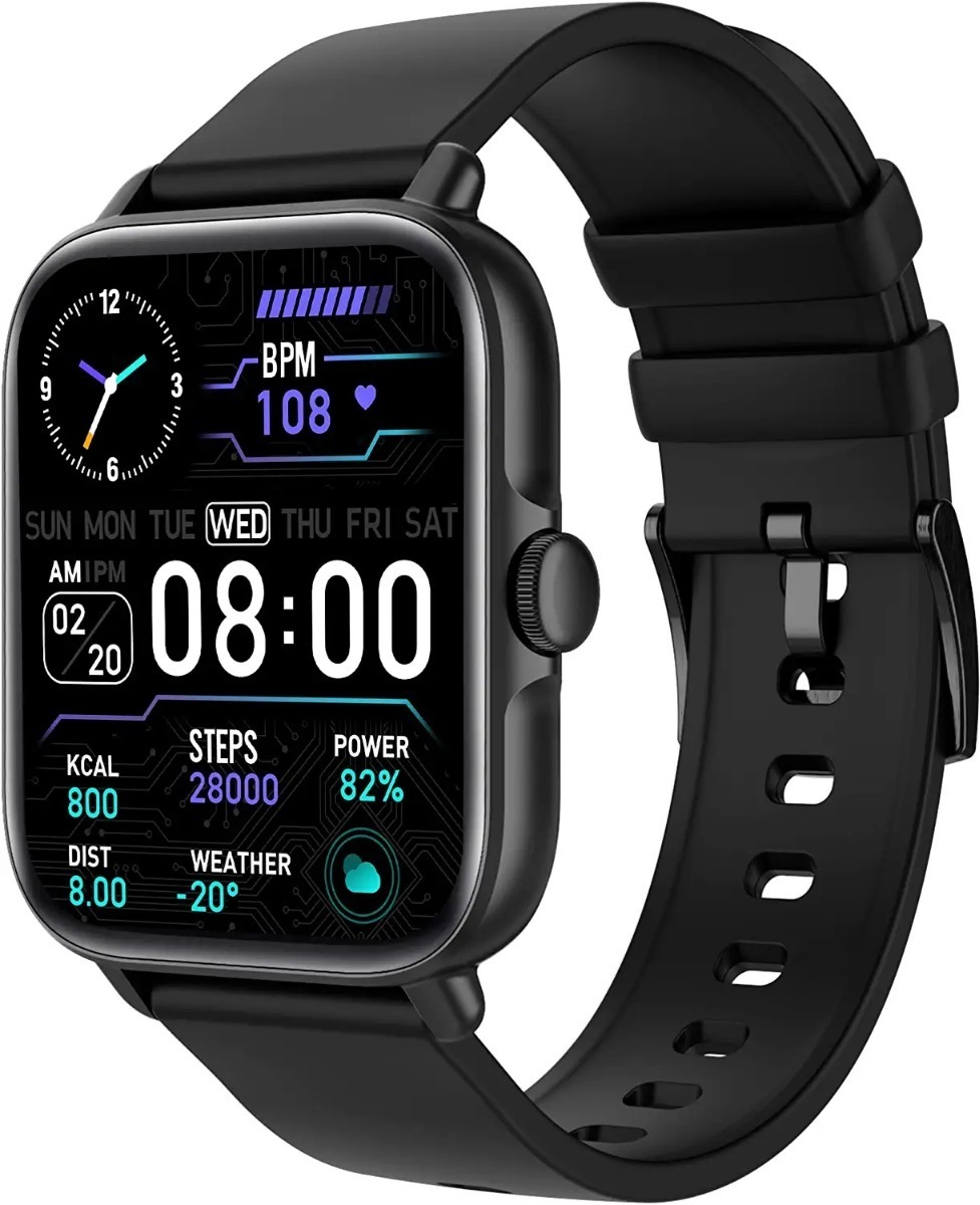 Smartwatch Para Mulheres E Homens (atender/fazer Ch - Imagem 8