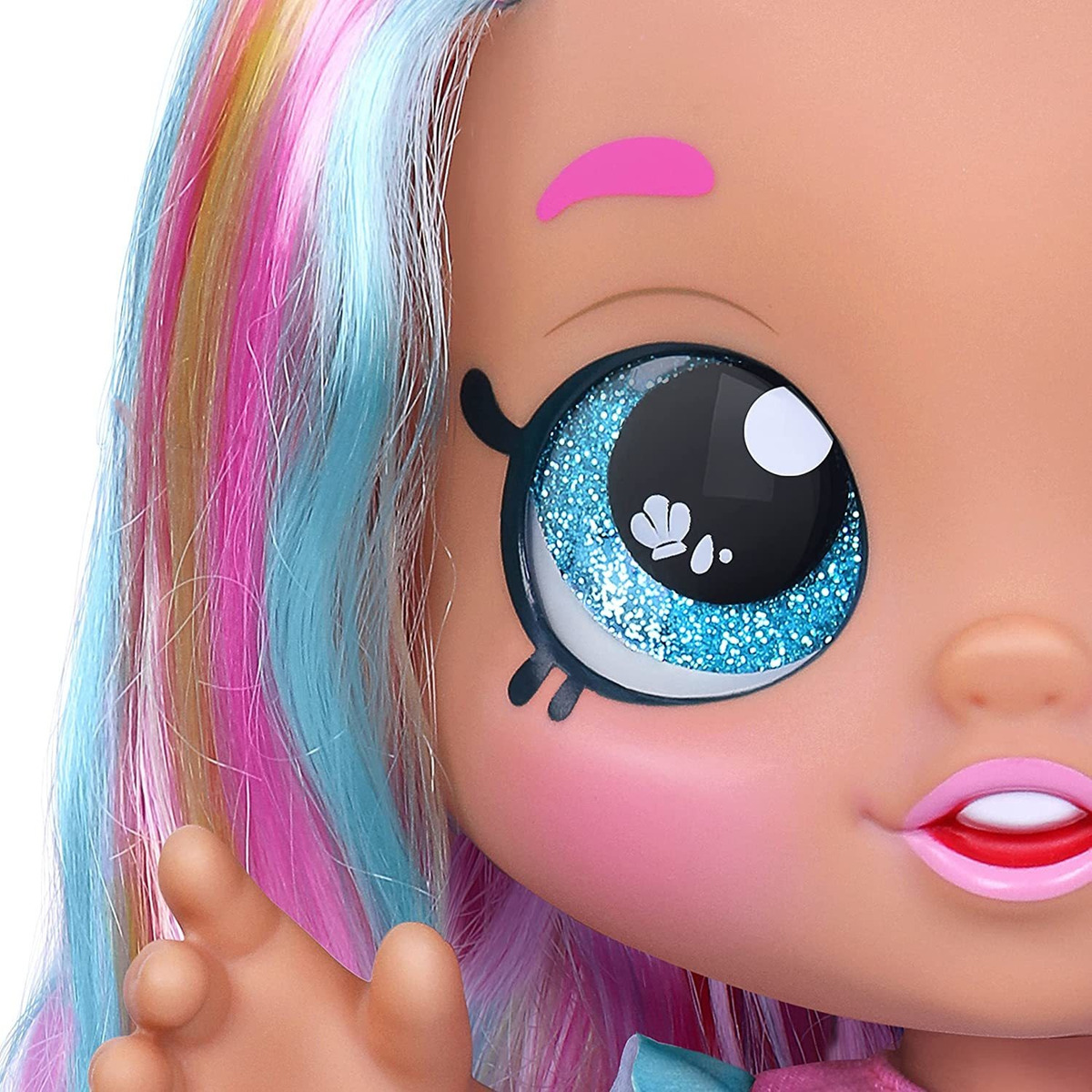 Boneca Infantil Infantil Kindi Perfumada Irmãs Pré-escolares - Imagem 4