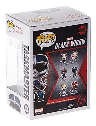 Funko Pop! Marvel: Mestre Da Viúva Negra Com Arco - Imagem 6
