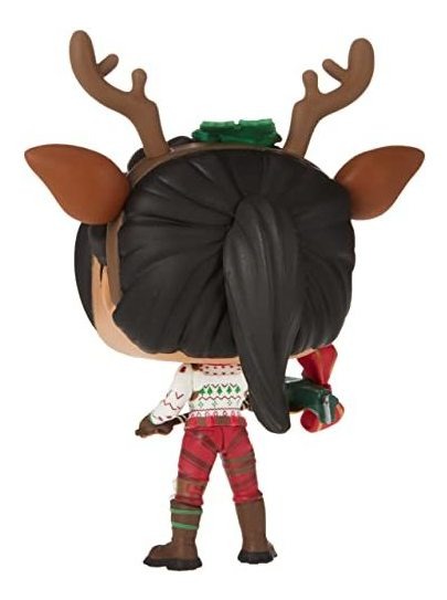 Boneco Colecionável Funko Pop Games Fortnite Rednosed Raider - Imagem 4