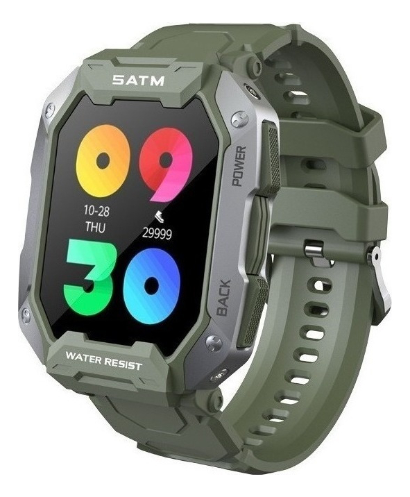 Smartwatch Masculino Lok Para Esportes Ao Ar Livre - Imagem 11