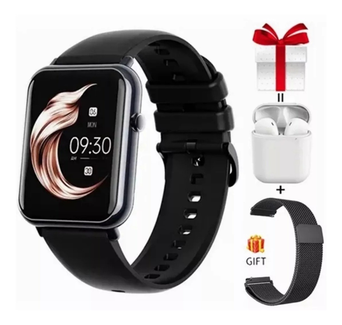 Reloj Inteligente Deportivo Para Mujer Q19 Pro Para Xiaomi H - Imagem 10