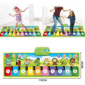 Tapete De Música Infantil Tapete De Teclado De Piano De Chão