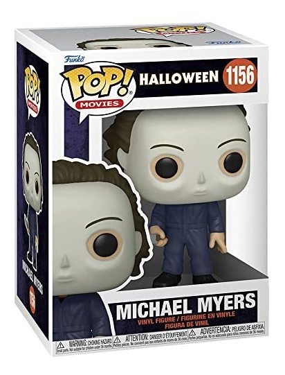 Funko Pop! Filmes: Halloween - Michael Myers (nova Pose) - Imagem 2