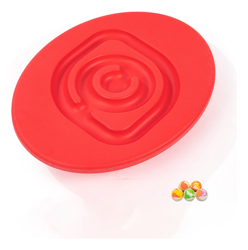 1pc Kids Balance Board Brinquedo De Treinamento Vestibular - Imagem 18