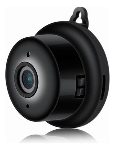 Mini Micro Câmera Monitoramento Espia Segurança Hd Wireless - Imagem 2