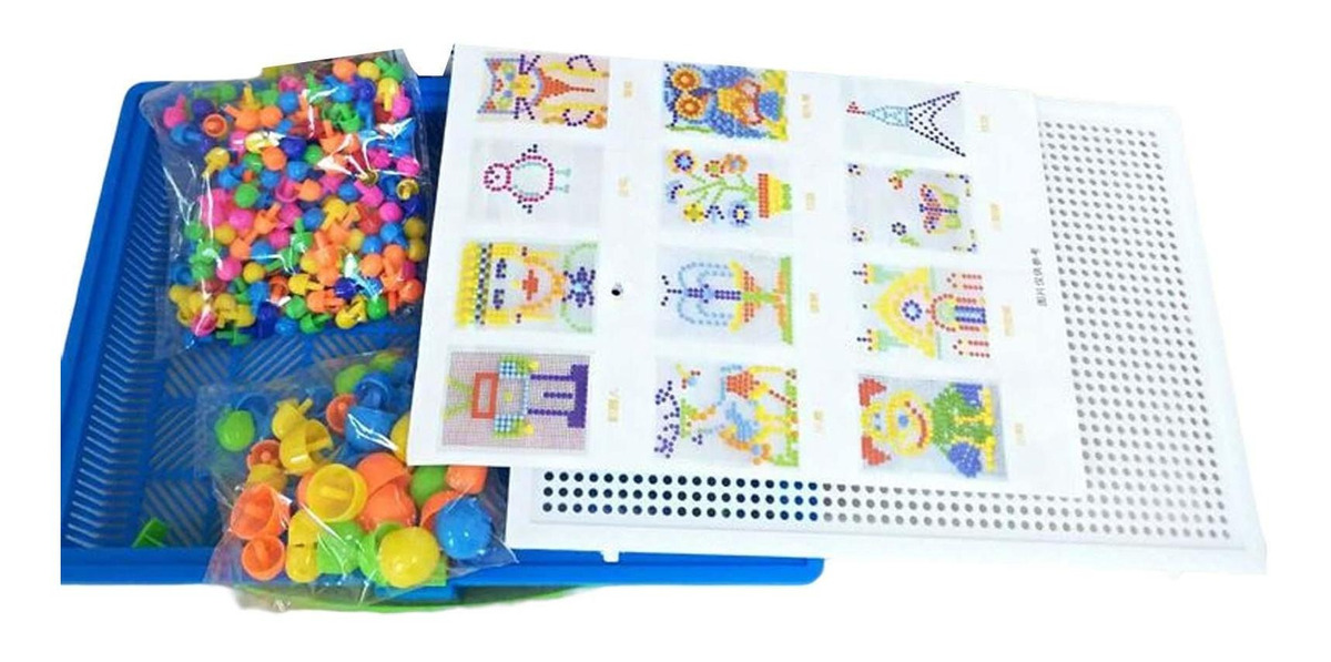 Brinquedos De Cogumelos Peg Brinquedos De 296 Unidades De De - Imagem 11