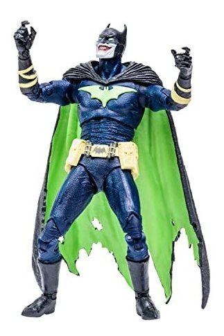 Mcfarlane Toys Dc Multiverse Batman Que Ri Como Batman 7 - Imagem 3
