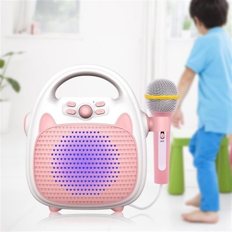 Máquina De Karaokê Para Crianças Brinquedos Cantantes - Imagem 15