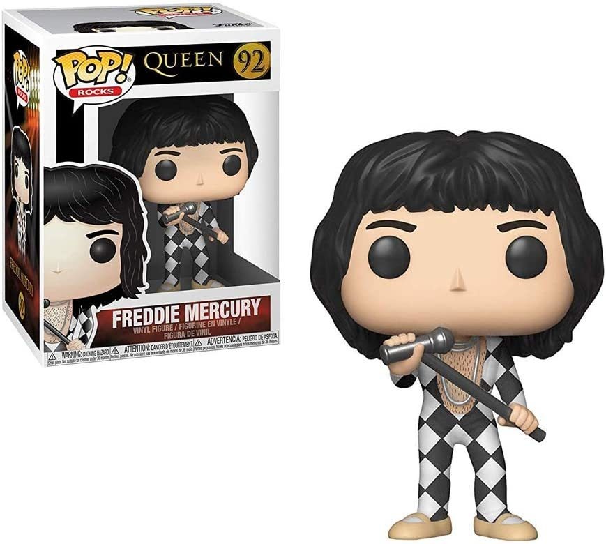 Funko Pop Rocks: Rainha, Freddie Mercury - Imagem 3