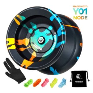 Magicyoyo Professional Yoyo Com Luva E Bolsa E 5 Cordas