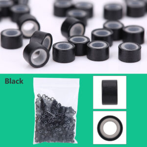 Kit De Conector De Peruca Alicate Gancho Agulha Com 500pcs M