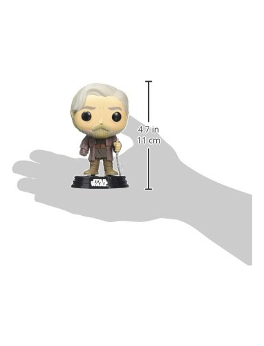 Funko Pop Star Wars O Último Jedi Luke Skywalker - Imagem 3