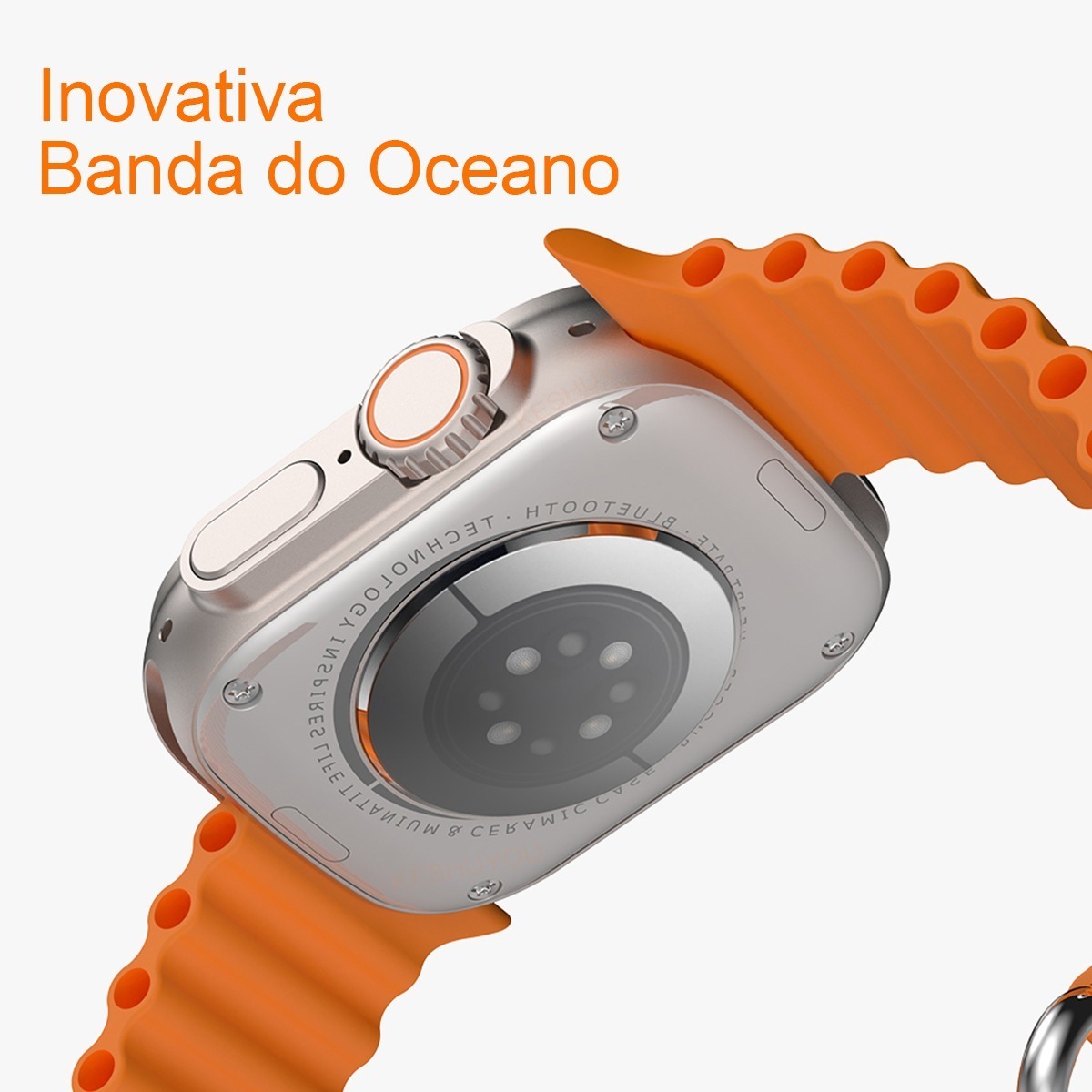 Smartwatch S8 Ultra Max 49 Mm 2.08 Nfc Série 8 Nfc - Imagem 6