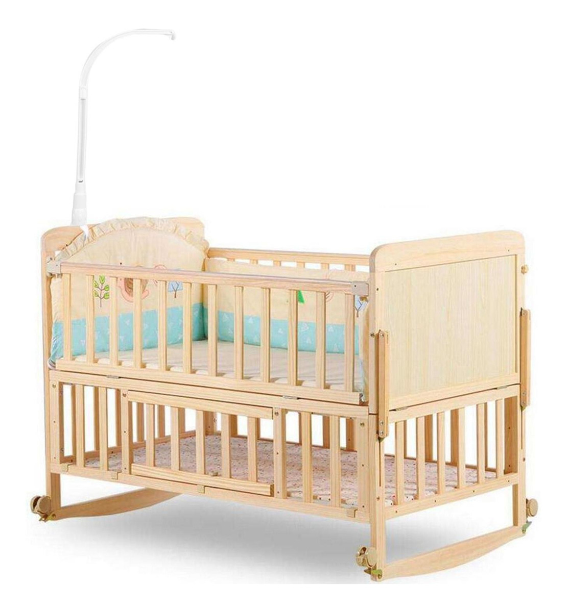 Suporte Para Cama De Bebê, De, Suporte De Braço, Suporte, - Imagem 8