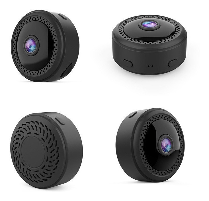 W12 Mini Wifi Câmera 1080p Pequeno Sem Fio Ip Câmera - Imagem 4