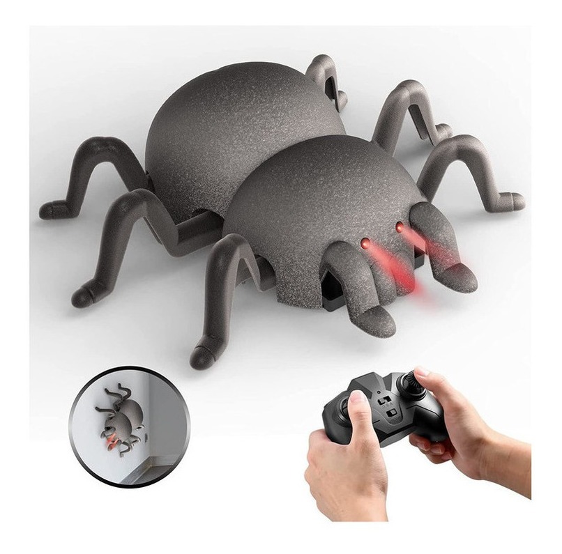 Carro Aranha Rc Trepador De Parede - Imagem 15