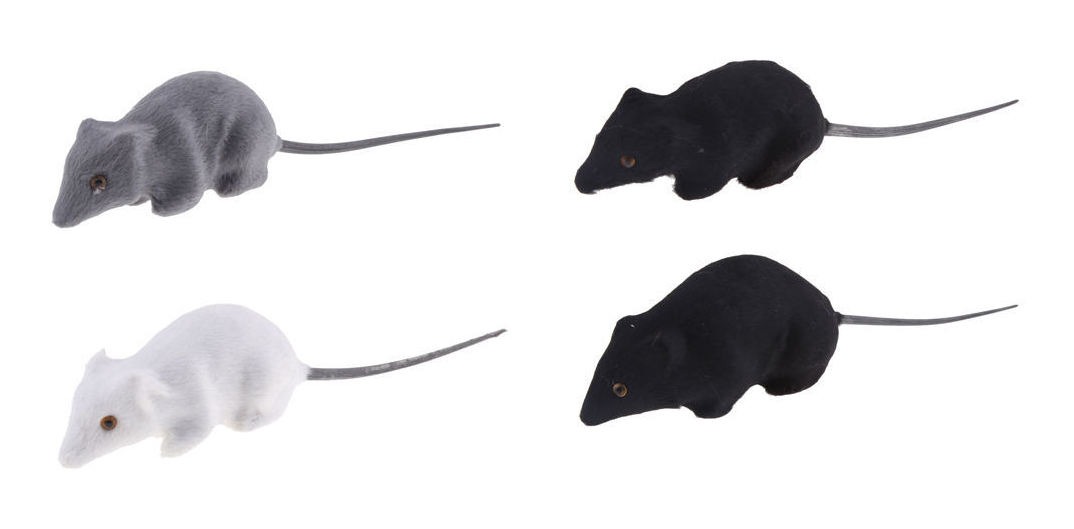 Rato Realista Pele Falsa - Imagem 6