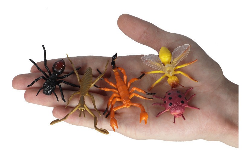 Libélula Abelha Insecto Animal Cognição Infantil Brinquedos - Imagem 2
