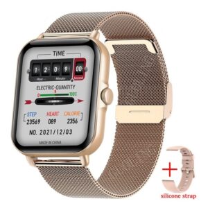 Smartwatch Tela Sensível Ao Toque Chamada Bluetooth Fashion
